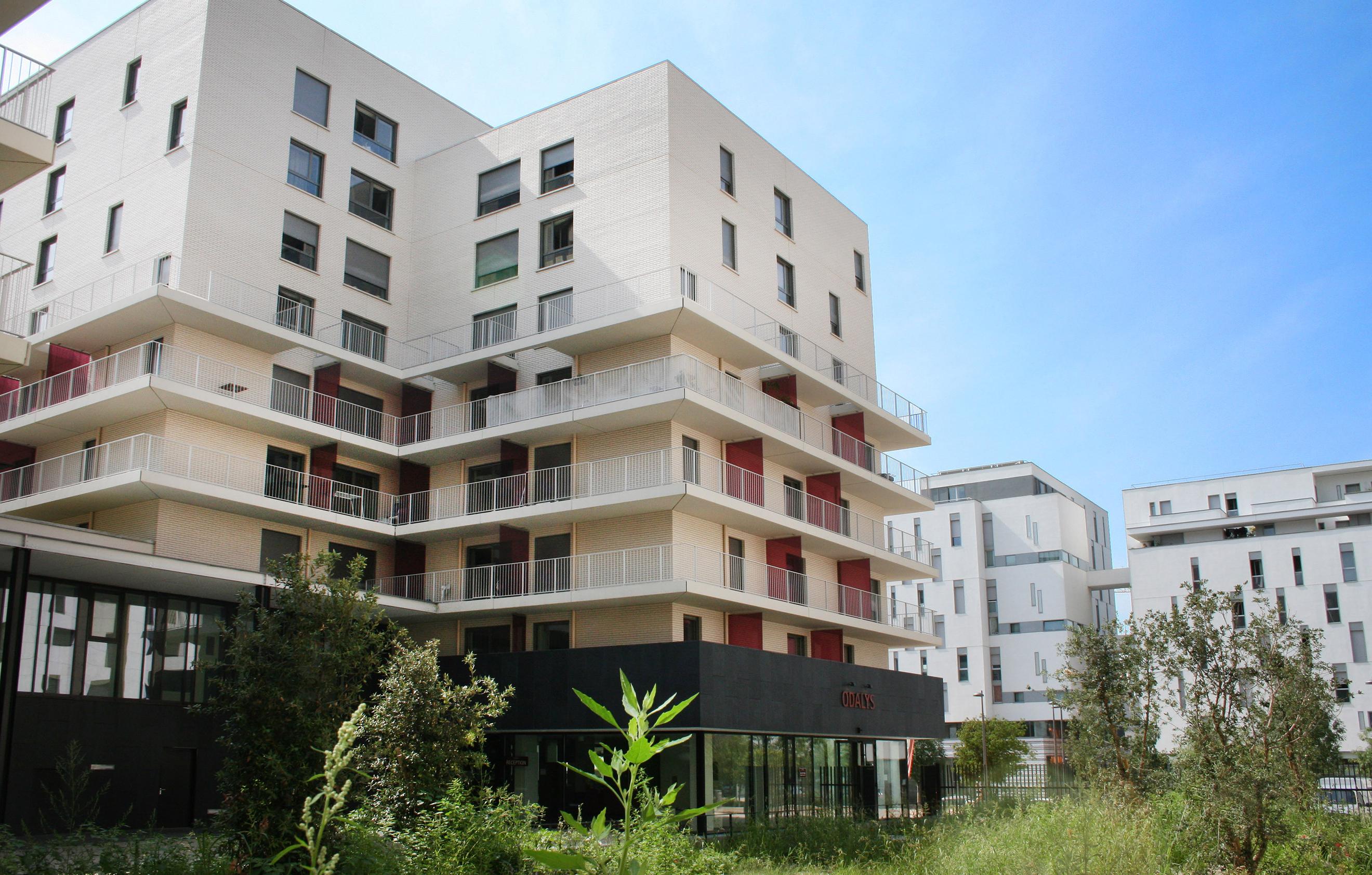 Appart Hotel Odalys City Lyon Confluence