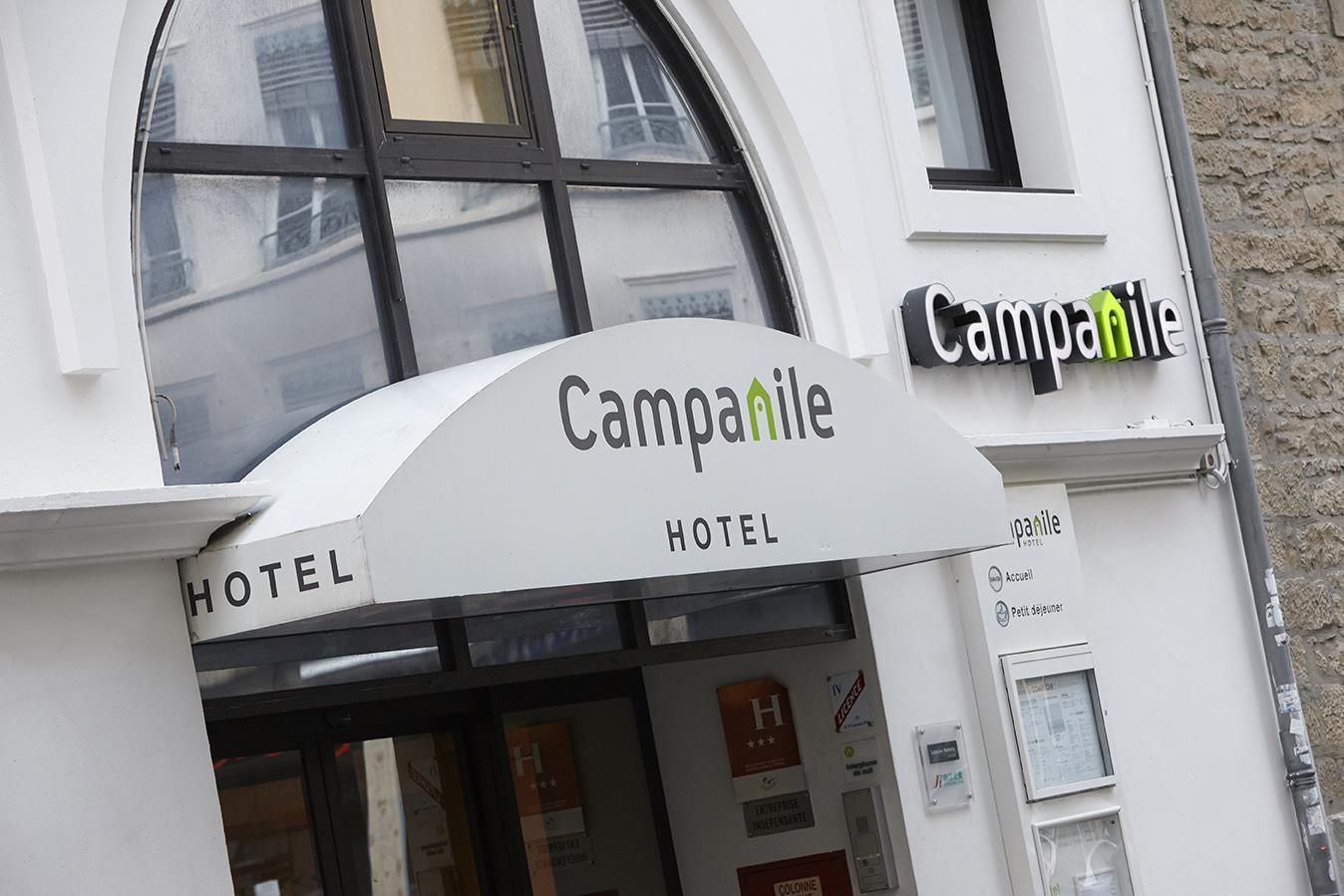 Campanile Centre - Berges Du Rhone Hotel 3*
