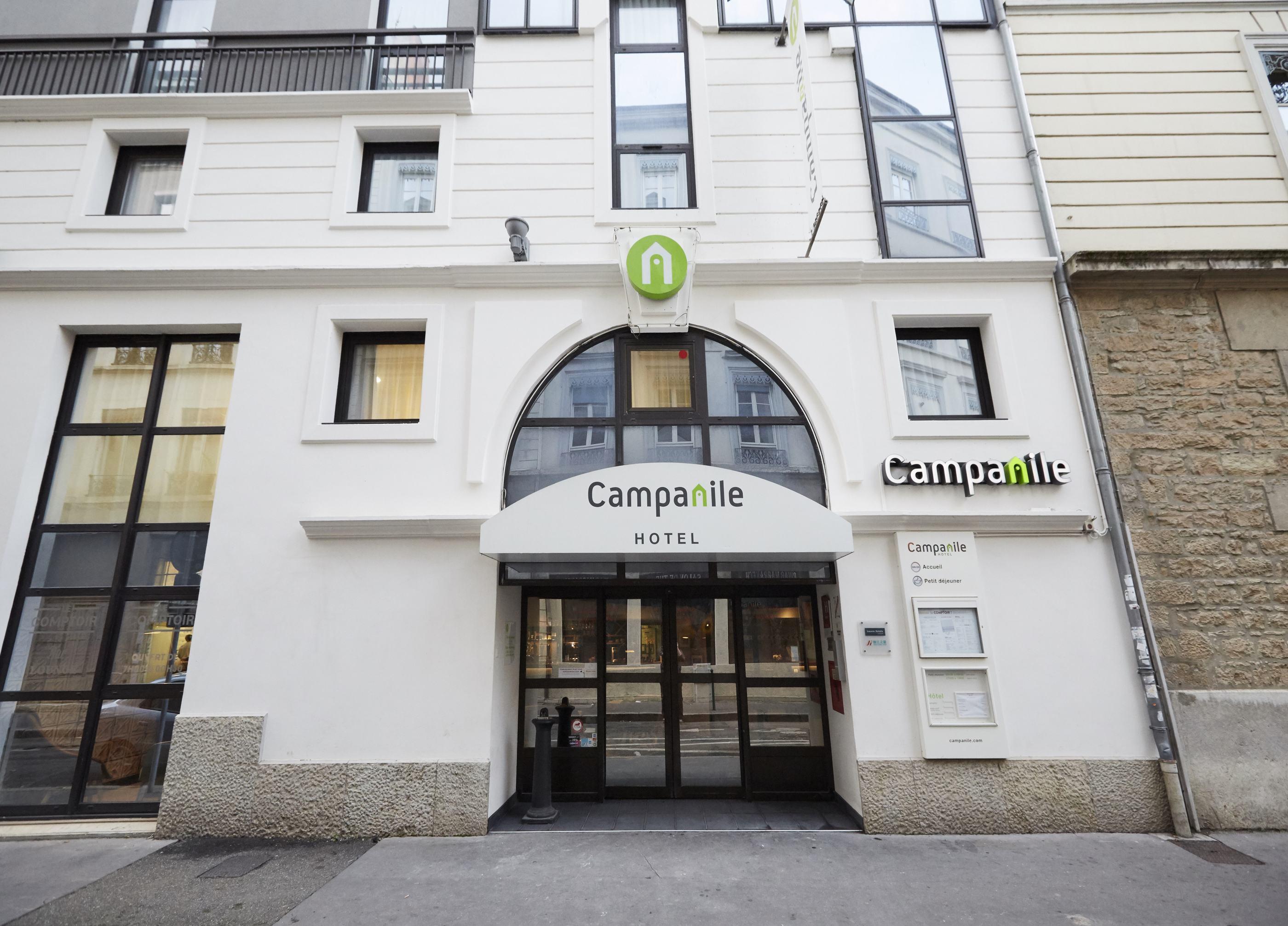 Hotel Campanile Centre - Berges Du Rhone Lyon