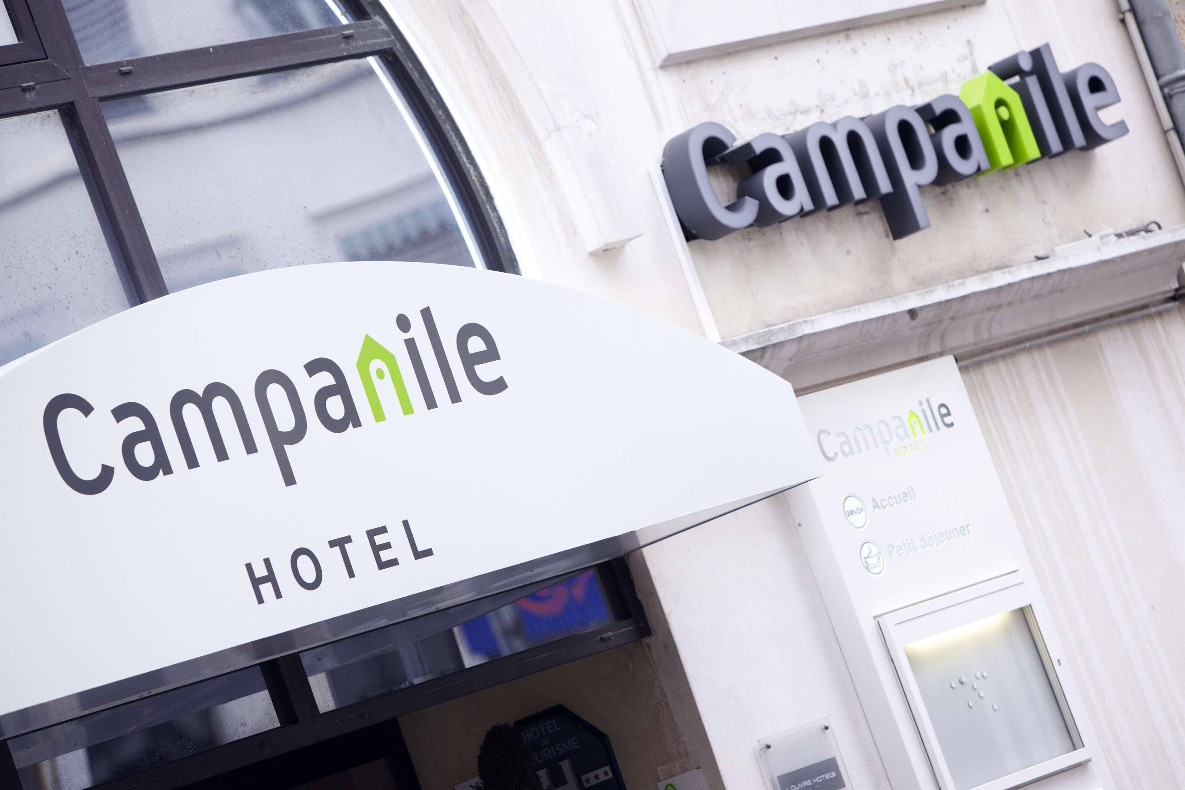 Hotel Campanile Centre - Berges Du Rhone 3*