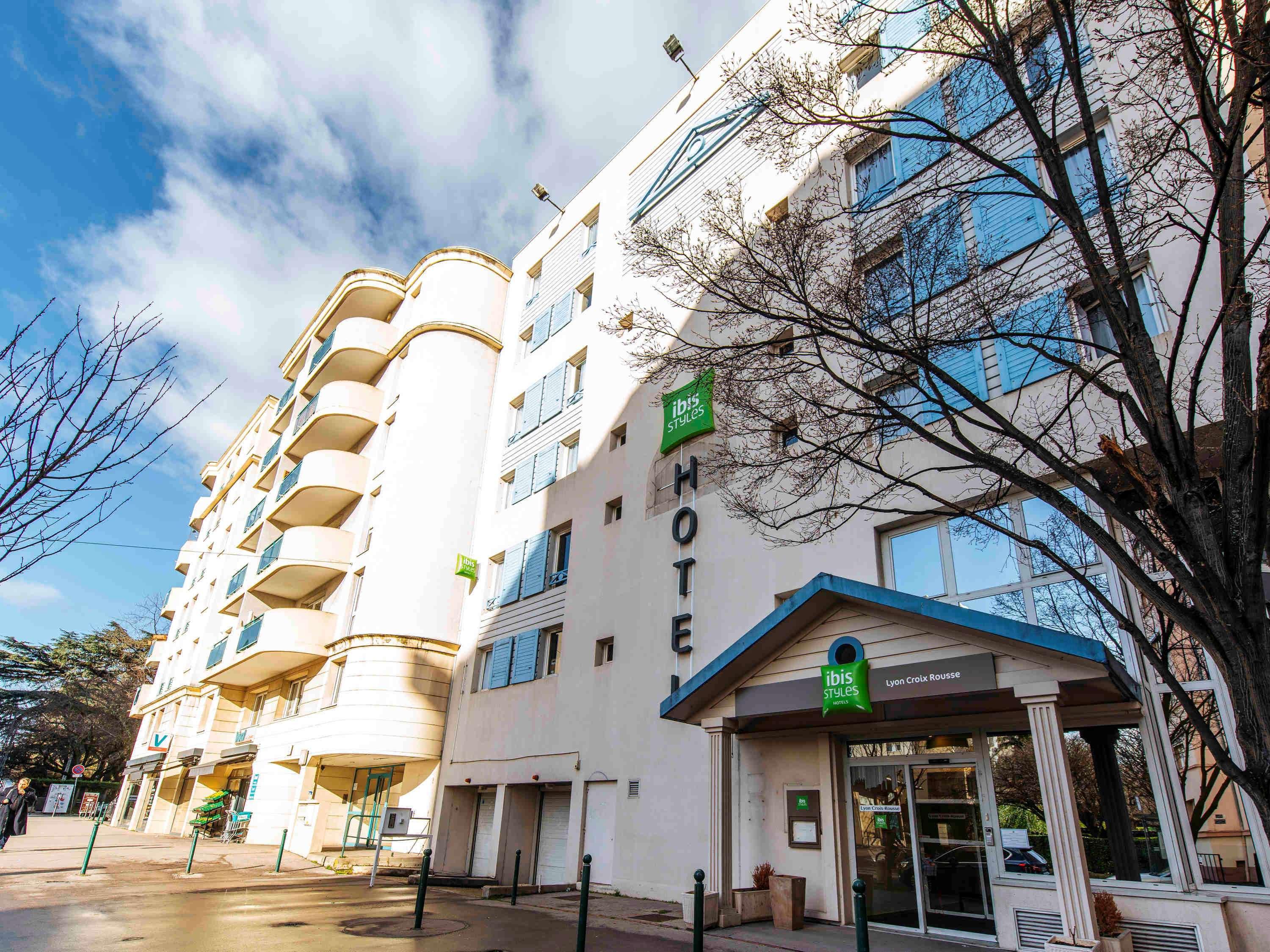 Ibis Styles Croix Rousse Hotel