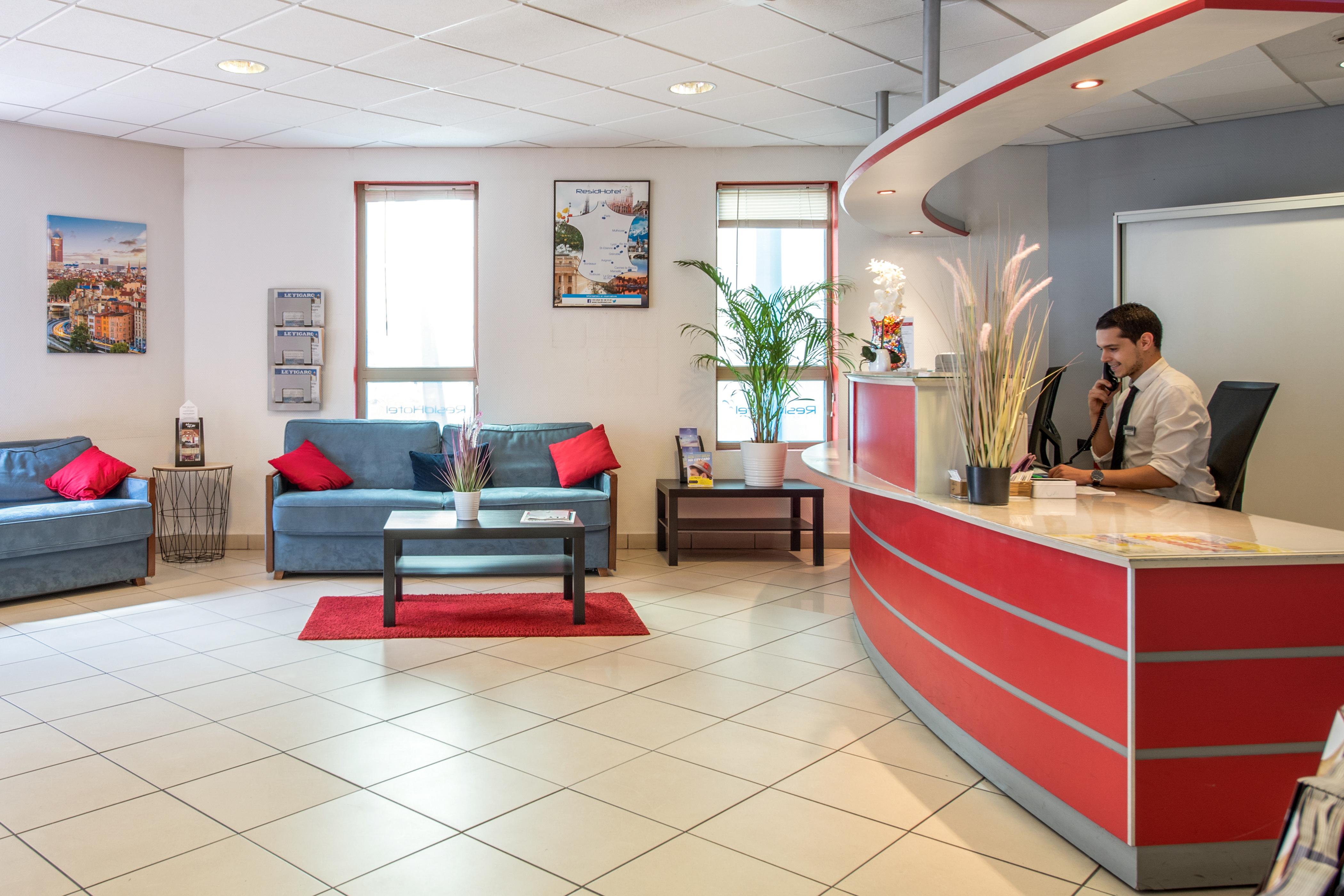 Aparthotel Residhotel Part Dieu Lyon