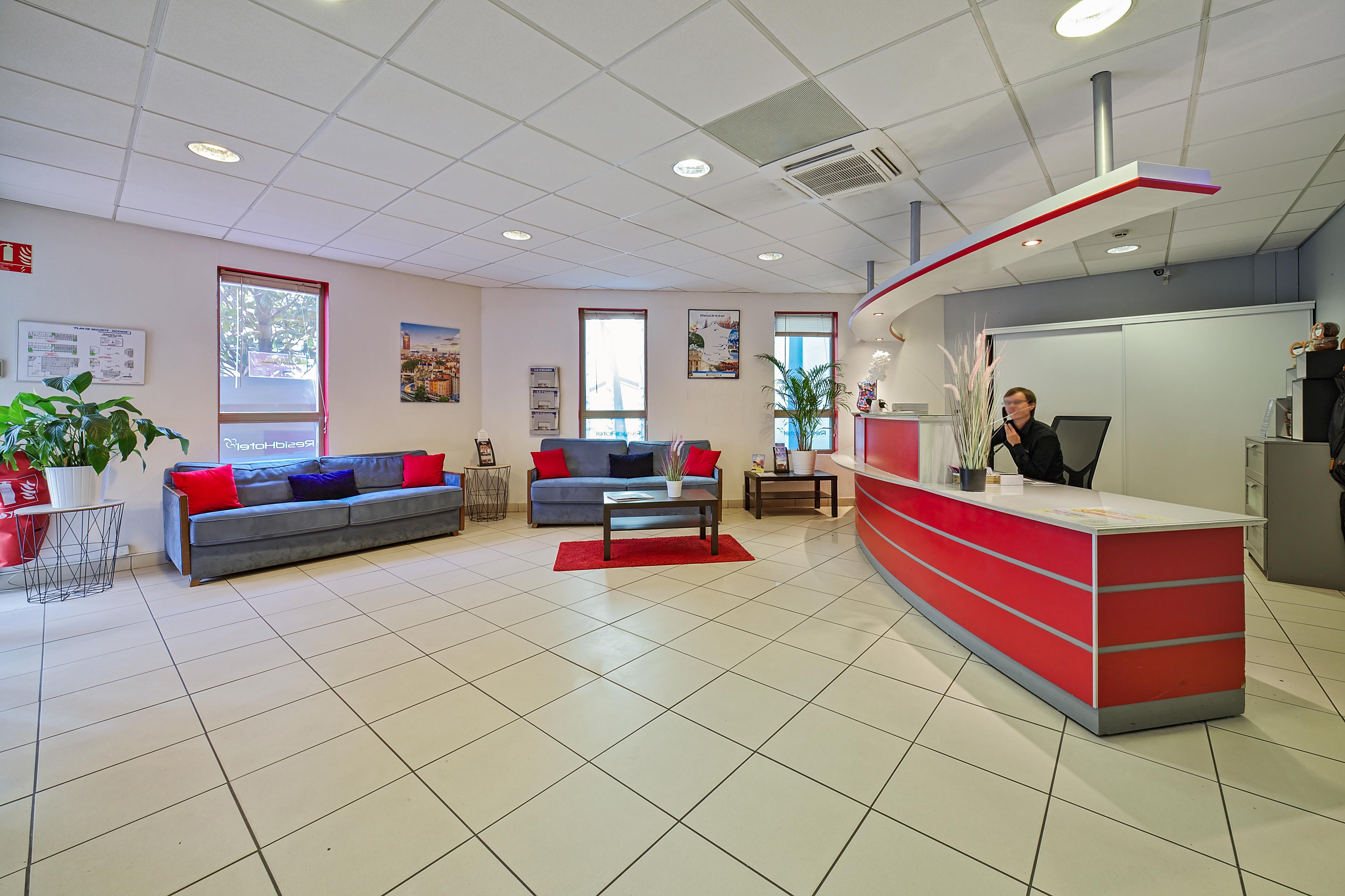 Residhotel Part Dieu Aparthotel 3*