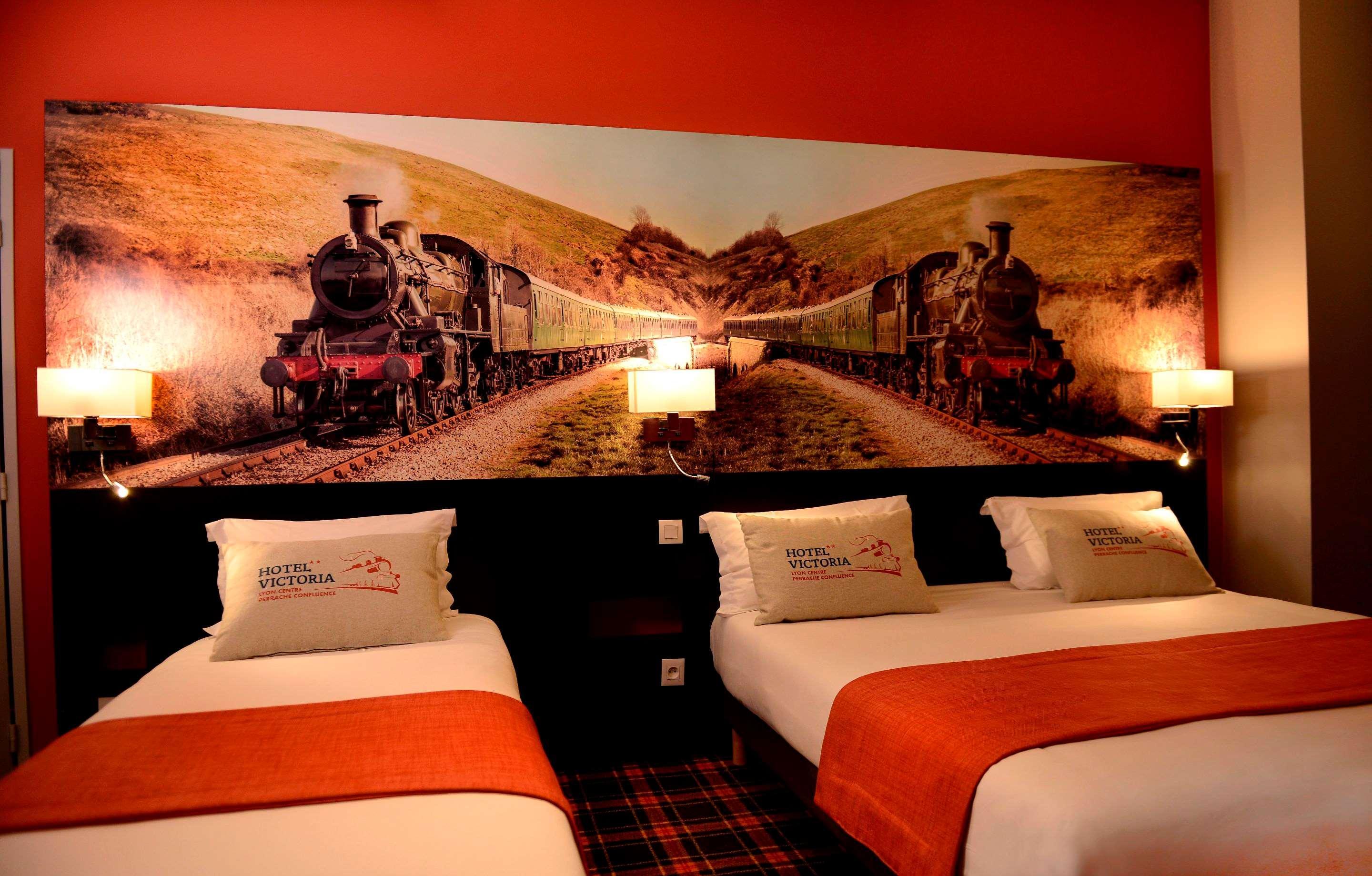 Hotel Victoria Centre Perrache Confluence Lyon