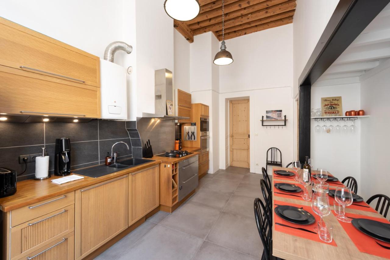 Le Clockwork - T4 Spacieux A Bellecour Apartment *