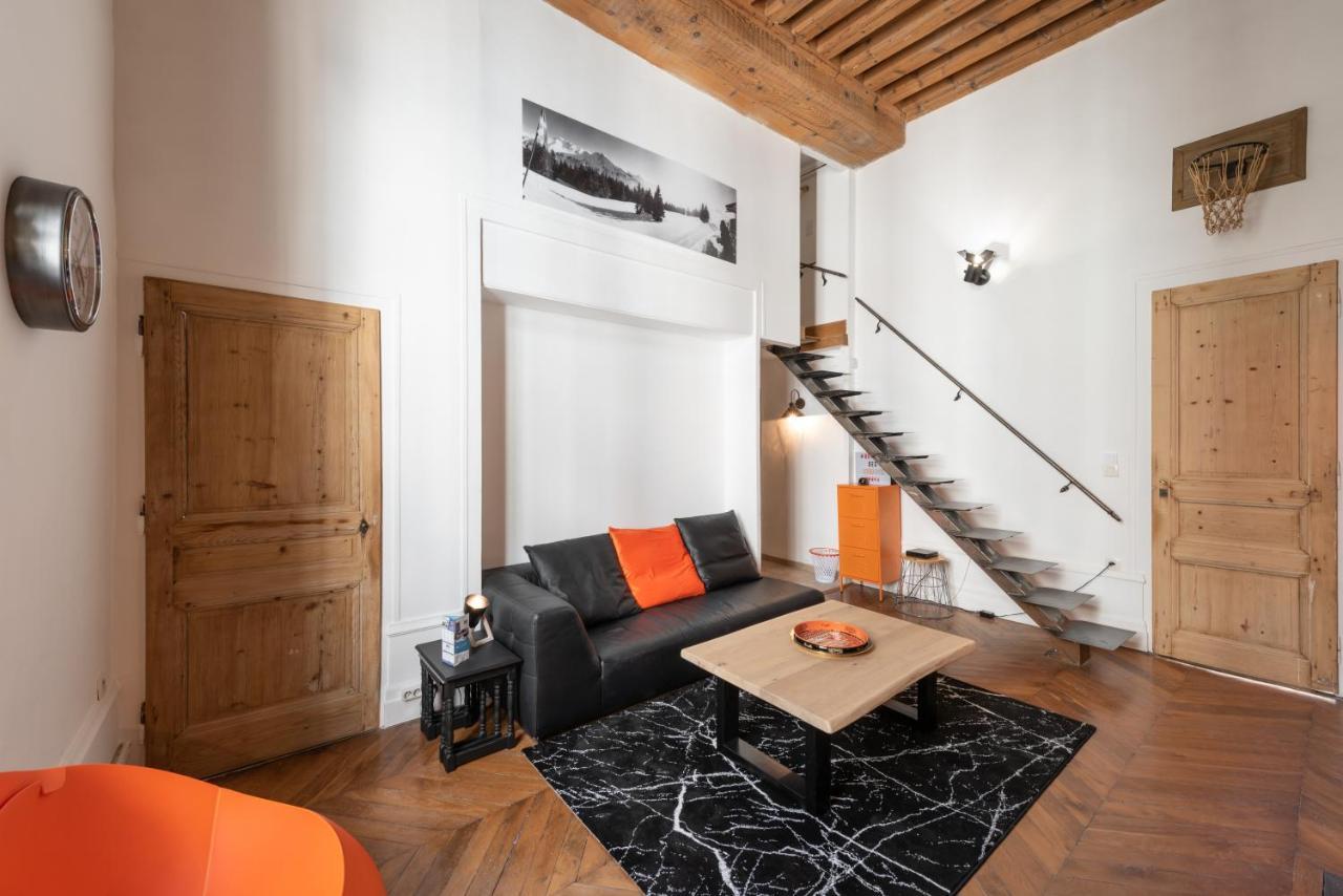 Le Clockwork - T4 Spacieux A Bellecour Apartment