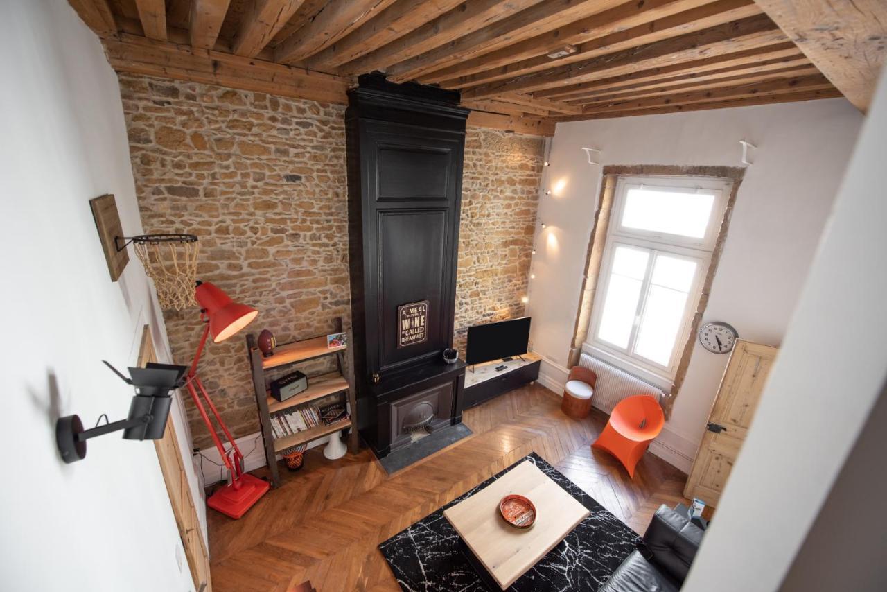 Apartment Le Clockwork - T4 Spacieux A Bellecour Lyon