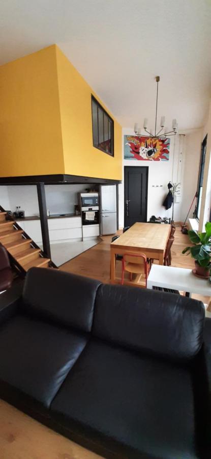 Duplex Industriel Au Coeur De Apartment *