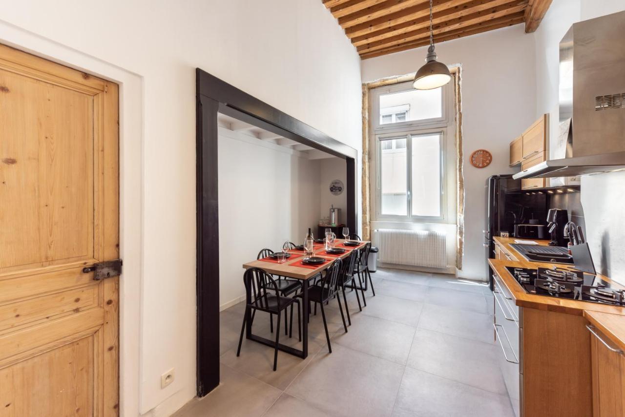 Apartment Le Clockwork - T4 Spacieux A Bellecour *
