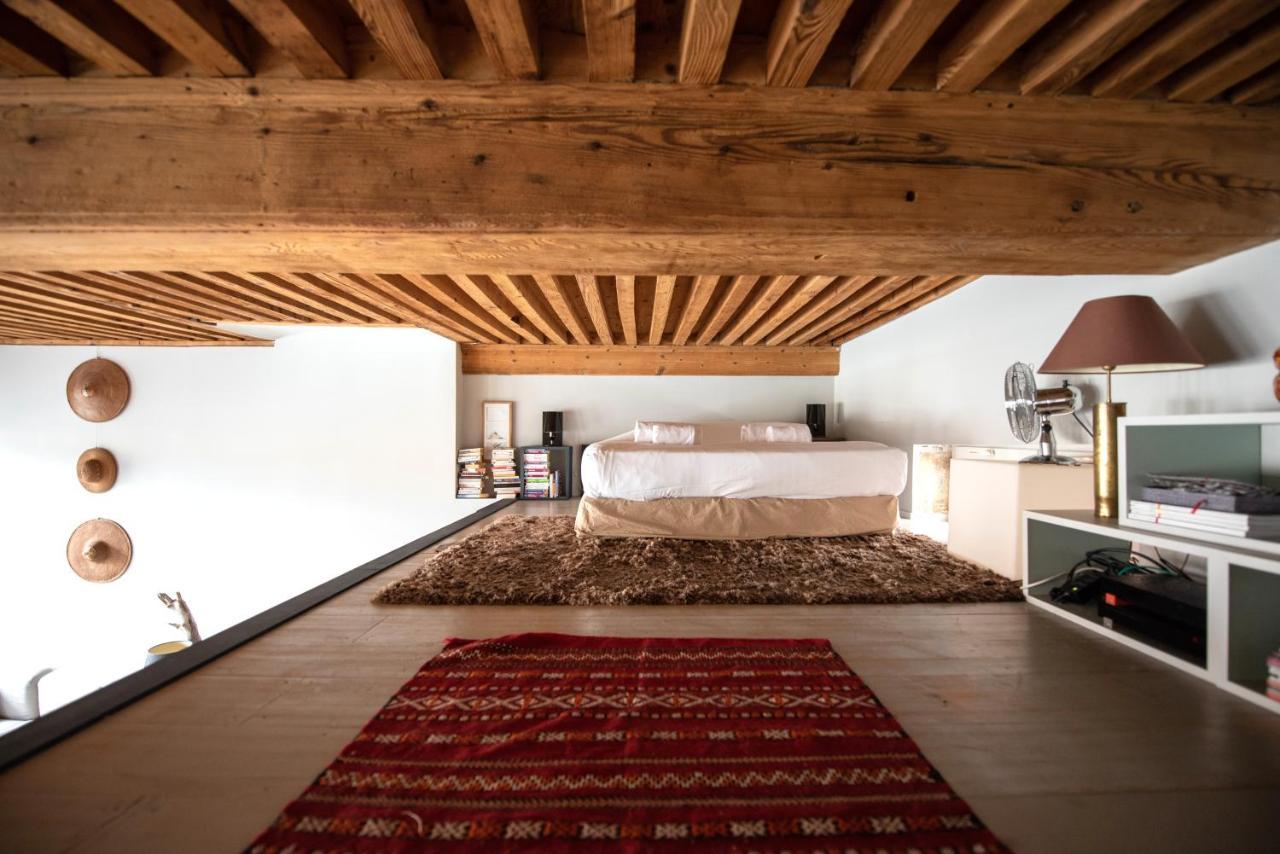 Le Loft Ethnic - Avec Jolie Vue Sur La Saone * Lyon