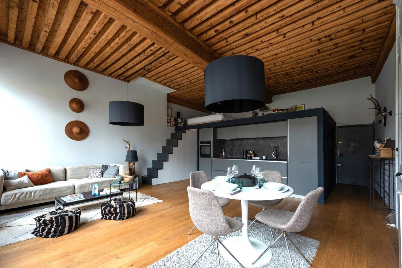 Le Loft Ethnic - Avec Jolie Vue Sur La Saone