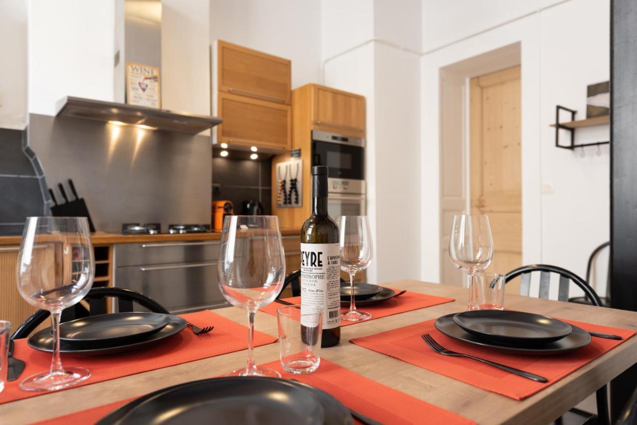 Apartment Le Clockwork - T4 Spacieux A Bellecour Lyon