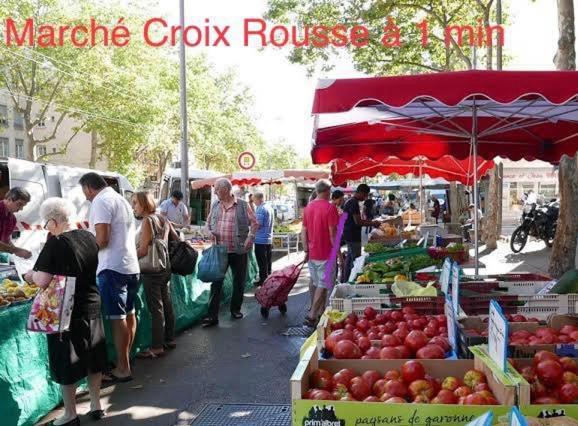 Le Jardin Croix Roussien Apartment *