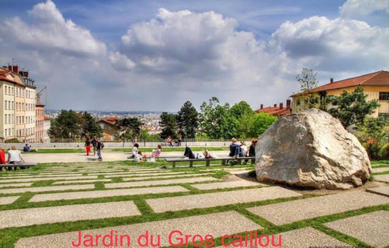 Le Jardin Croix Roussien * Lyon