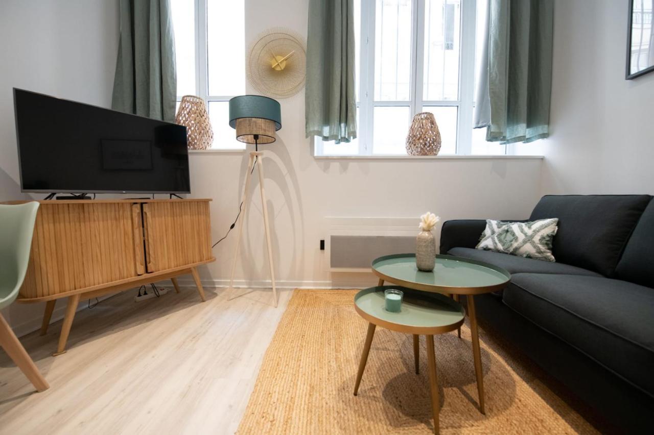 Apartamento La Opéra - Rdc - Joli Refait à Neuf De *