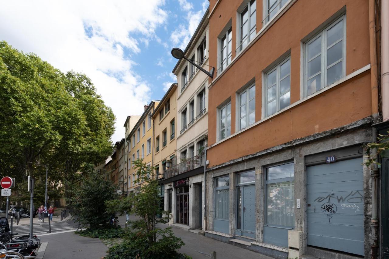 Le Loft Ethnic - Avec Jolie Vue Sur La Saone * Lyon