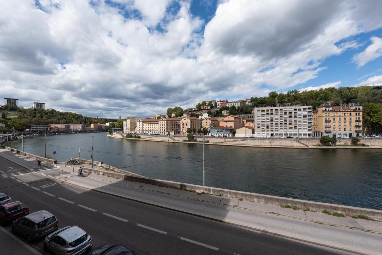 Appartement Le Loft Ethnic - Avec Jolie Vue Sur La Saone *