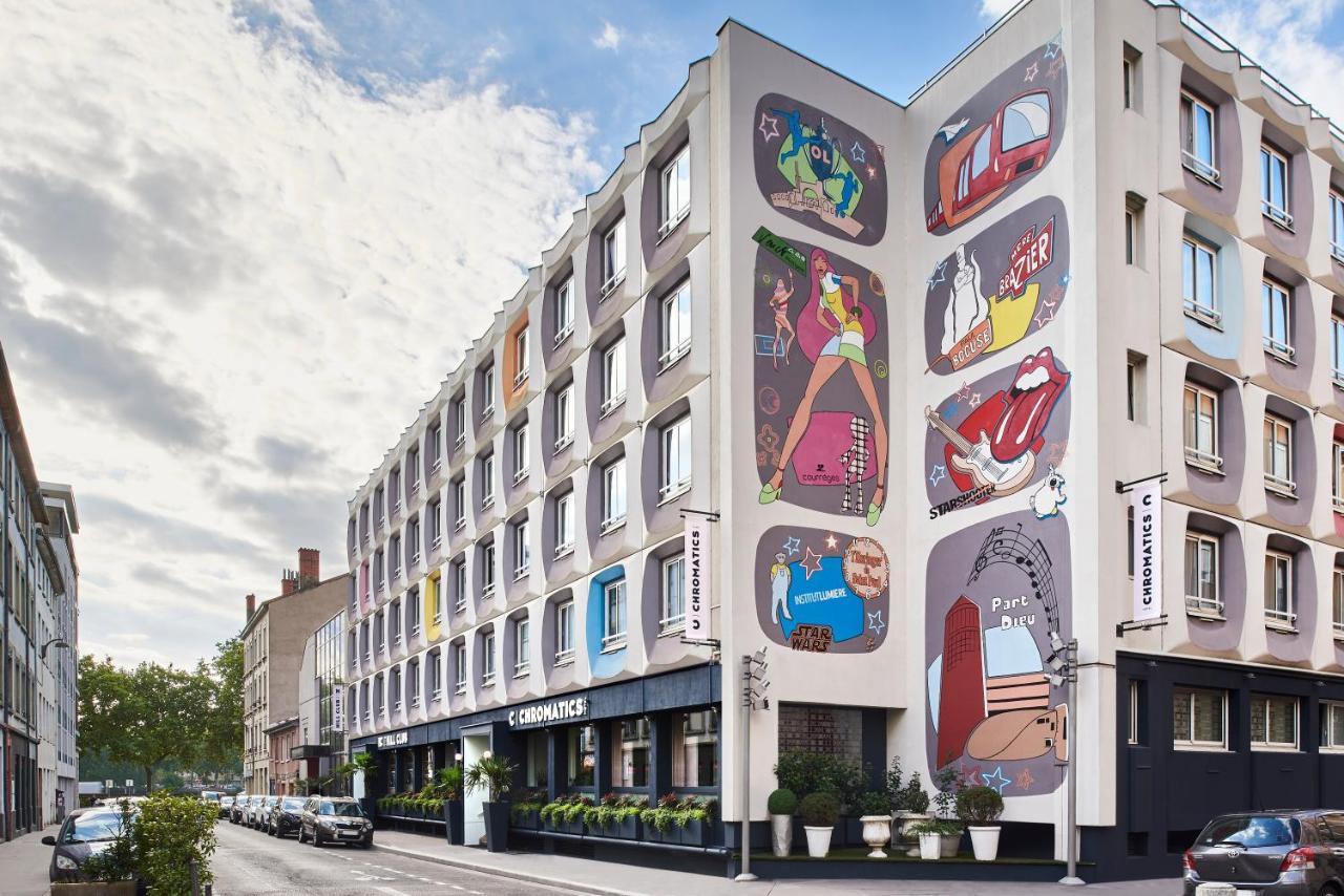 Chromatics & Restaurant Hill Club By Happyculture Hotel Lyon