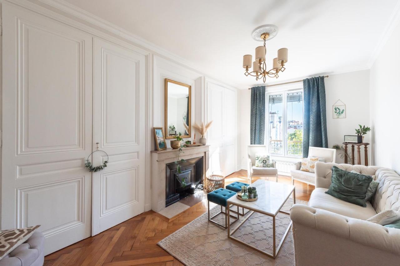 Le Dandy - Grand T3 Au Pied Du Métro Garibaldi Apartamento Lyon