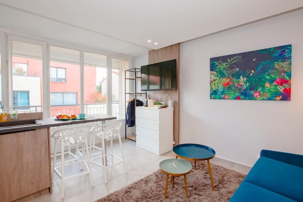 Atmosphere Cosy Grange-blanche : Balcon Et Calme Appartement Lyon
