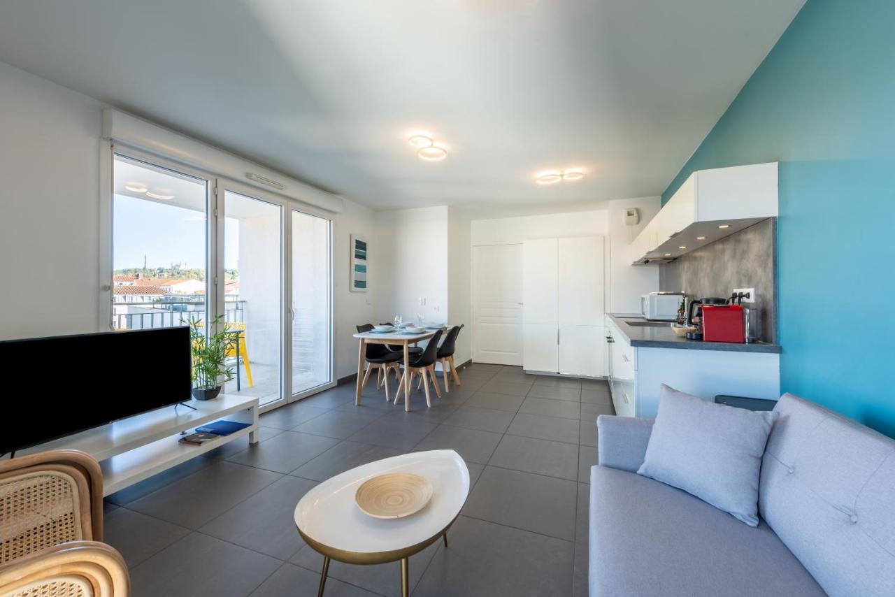 Bluemary - Spacieux T3 Garage Balcon Apartment Lyon