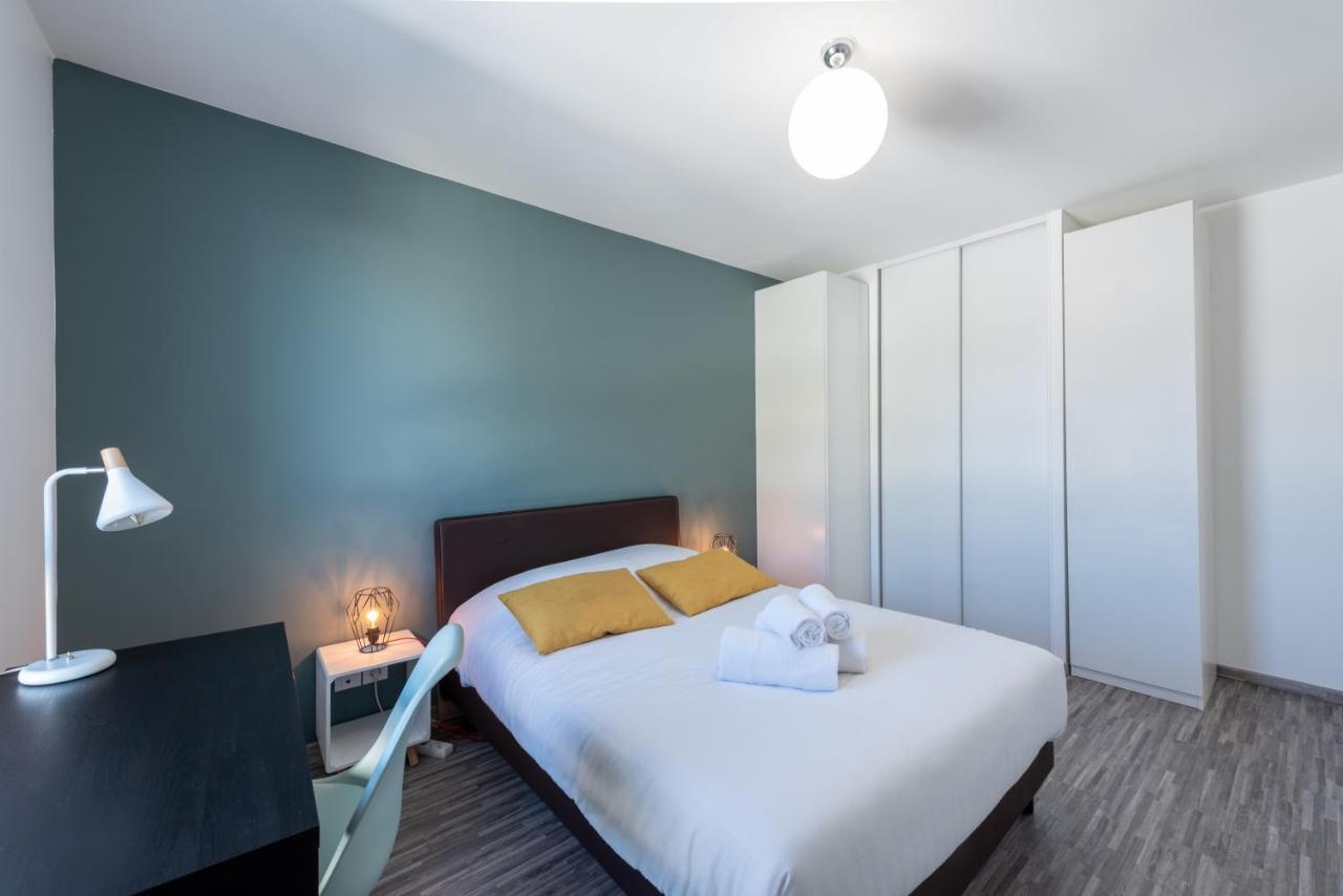Bluemary - Spacieux T3 Garage Balcon * Lyon
