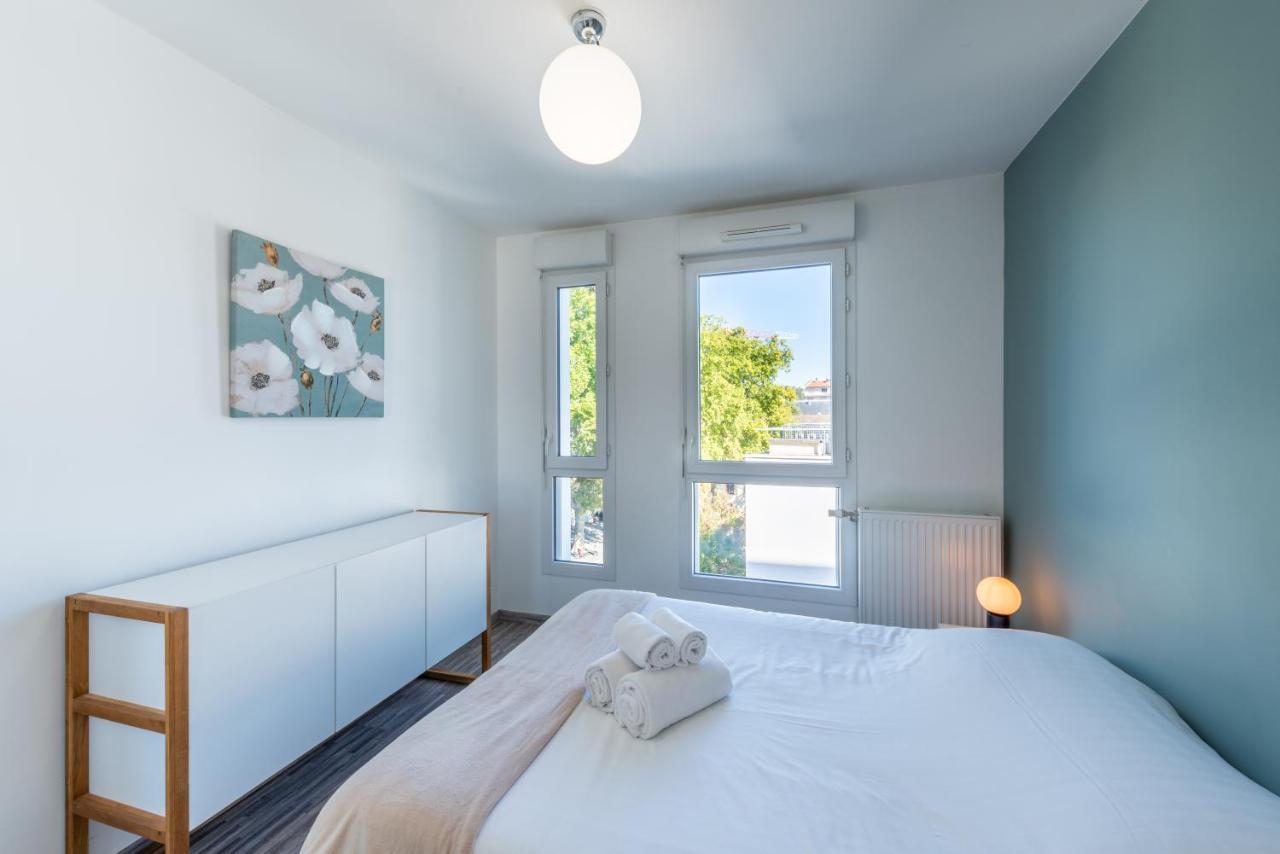 Bluemary - Spacieux T3 Garage Balcon Apartment *