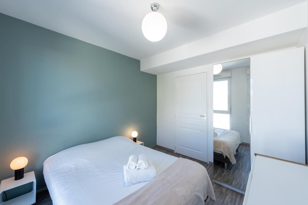 Apartment Bluemary - Spacieux T3 Garage Balcon