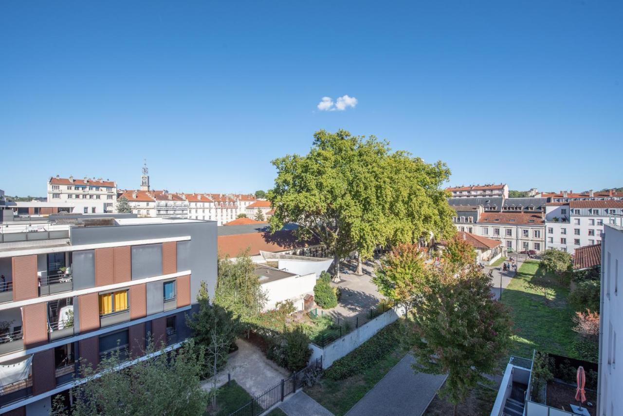 Apartment Bluemary - Spacieux T3 Garage Balcon *
