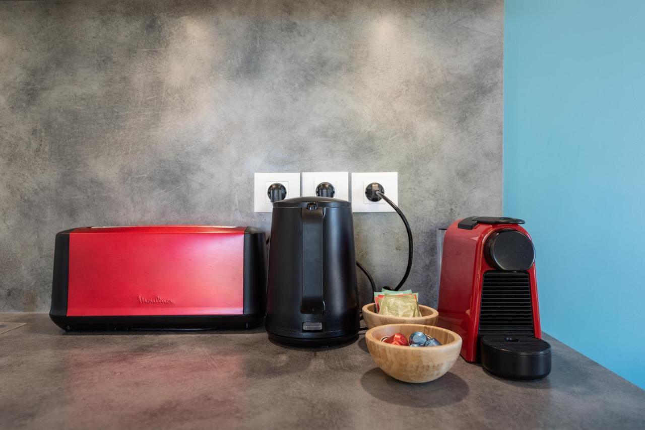 Apartment Bluemary - Spacieux T3 Garage Balcon Lyon