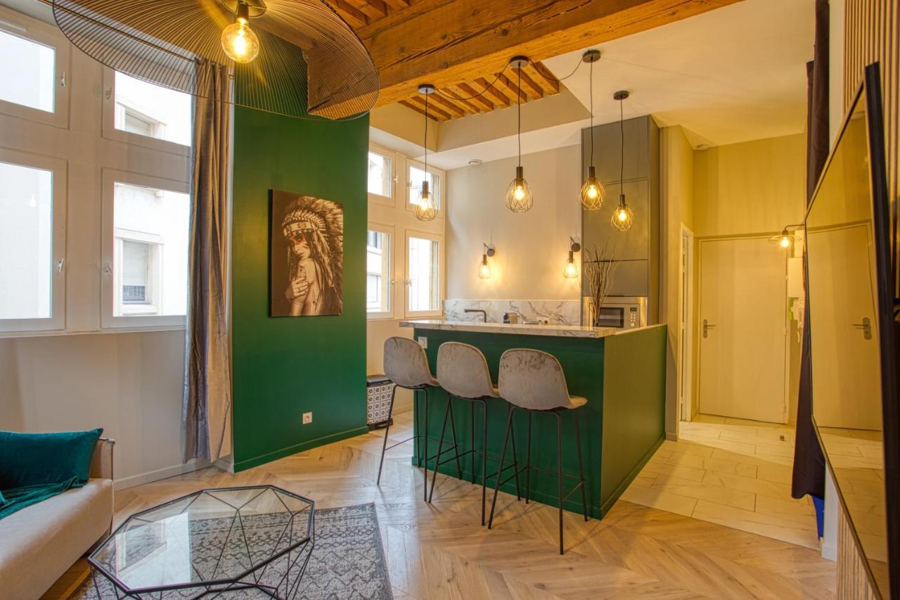 Apartamento Standing, Elegance, D'architecte Lyon