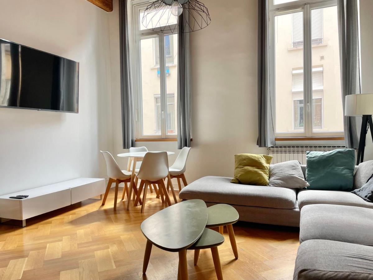 Apartment Happy Sejour Croix Rousse Lyon