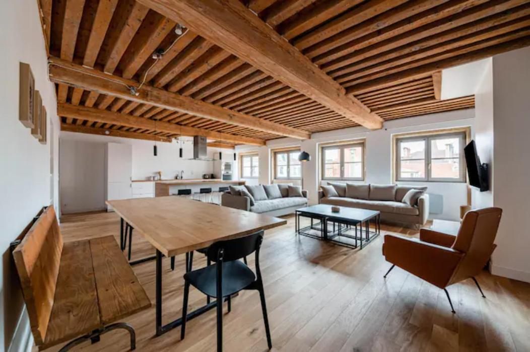 Nocnoc - L'etage De Cordeliers Appartement Lyon