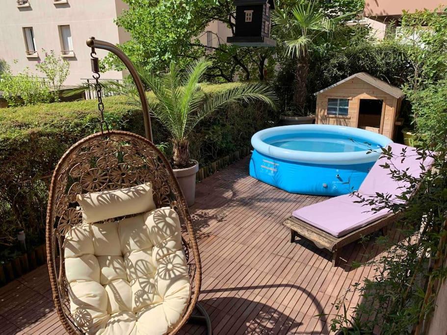 Gare La Part Dieu, Avec Terrasse, Jardin Et Parking Appartement *