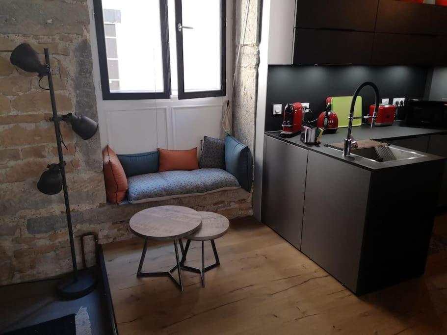 Apartment Bnbgones - Le Loft Bodin Croix Rousse - Metro Lyon
