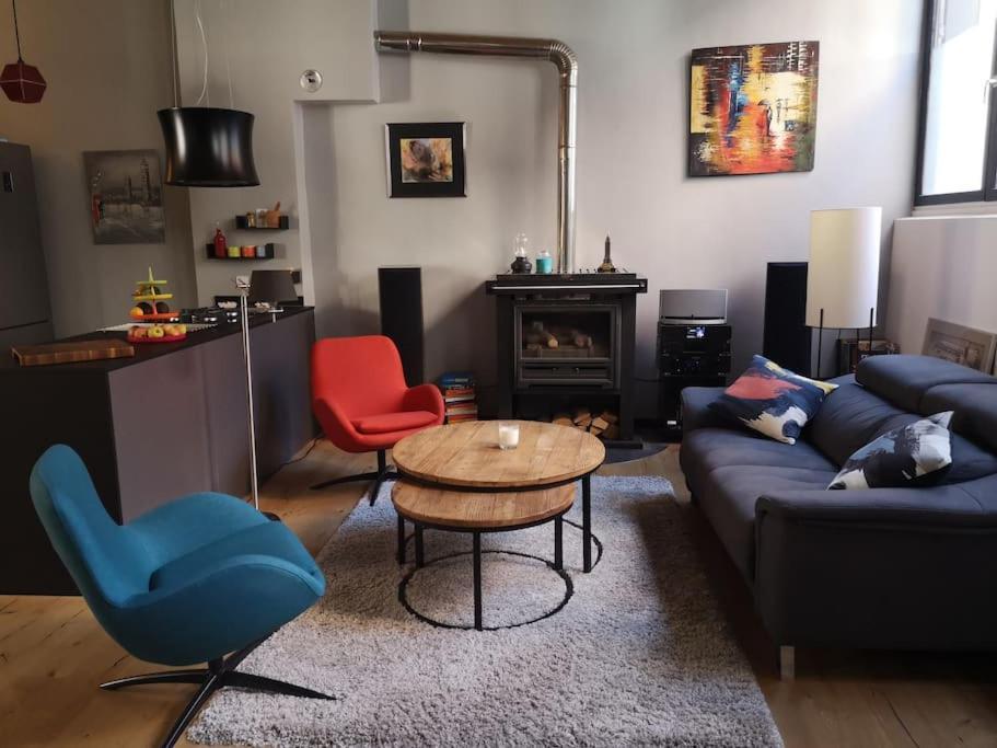 Bnbgones - Le Loft Bodin Croix Rousse - Metro Lyon