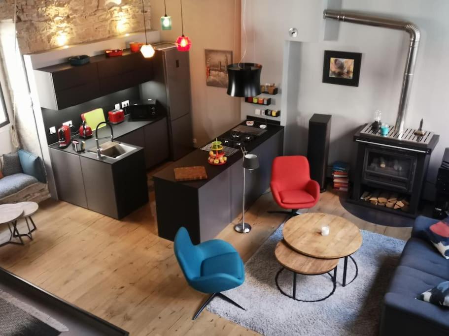 Bnbgones - Le Loft Bodin Croix Rousse - Metro * Lyon