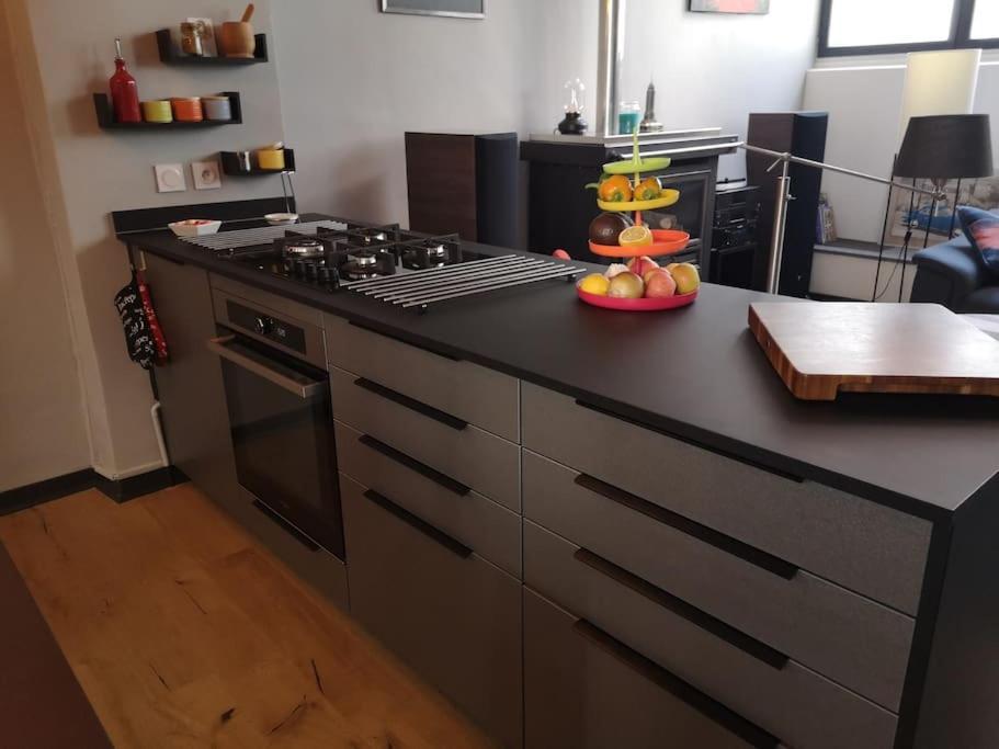 Apartment Bnbgones - Le Loft Bodin Croix Rousse - Metro *