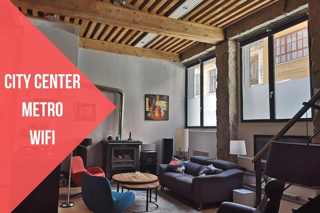 Bnbgones - Le Loft Bodin Croix Rousse - Metro Apartment