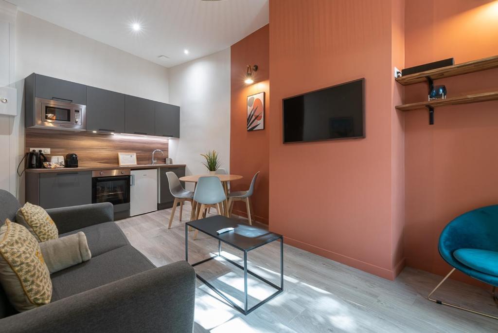 Appart T2 Voltaire - Separee - Part Dieu Appartement Lyon