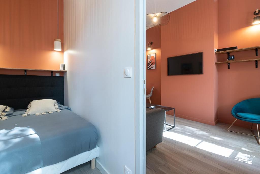 Appart T2 Voltaire - Separee - Part Dieu Appartement Lyon