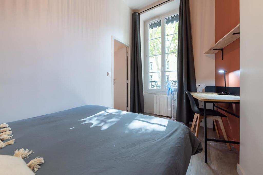 Appart T2 Voltaire - Separee - Part Dieu Appartement Lyon