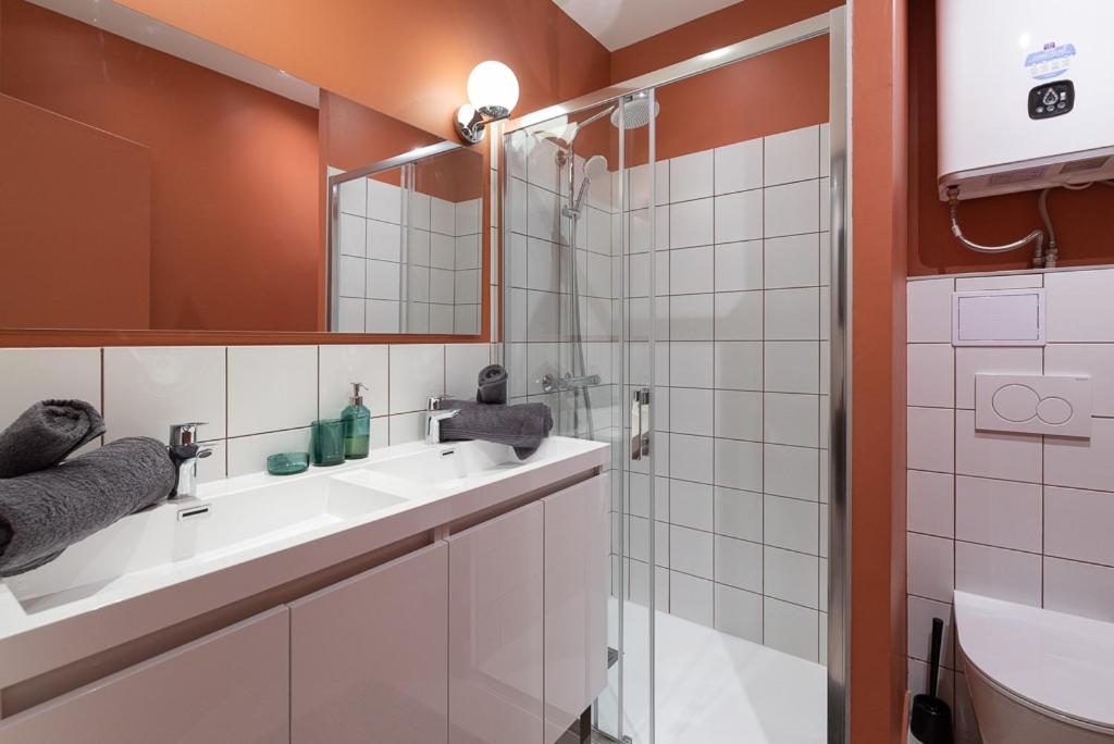 Appart T2 Voltaire - Separee - Part Dieu Appartement Lyon