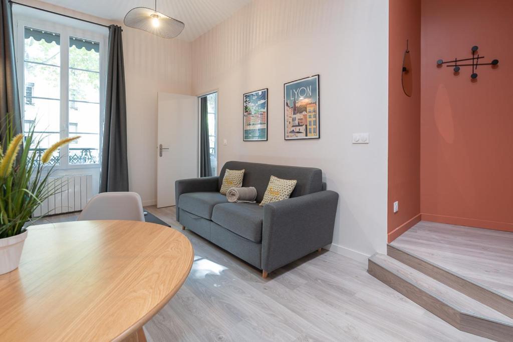 Appart T2 Voltaire - Separee - Part Dieu Appartement