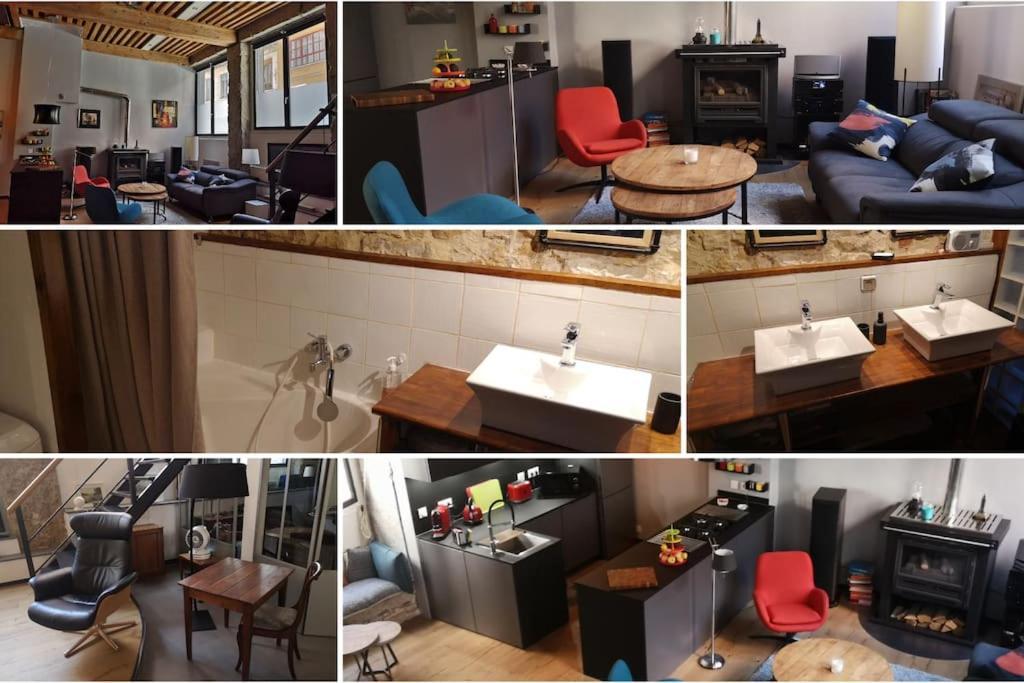 Bnbgones - Le Loft Bodin Croix Rousse - Metro Apartment *