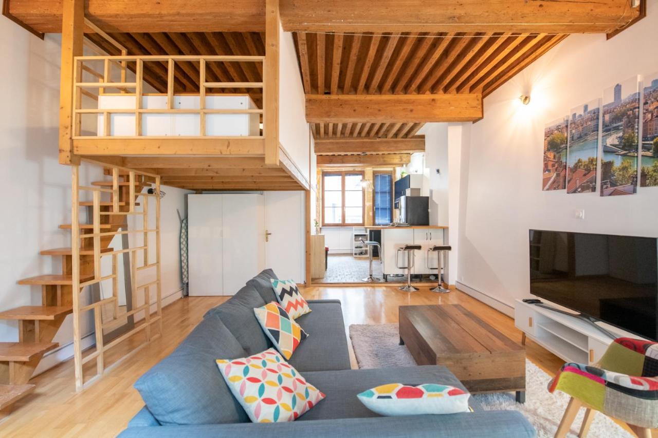 Appartement Soyeux - Superbe Canut Quai De Saone