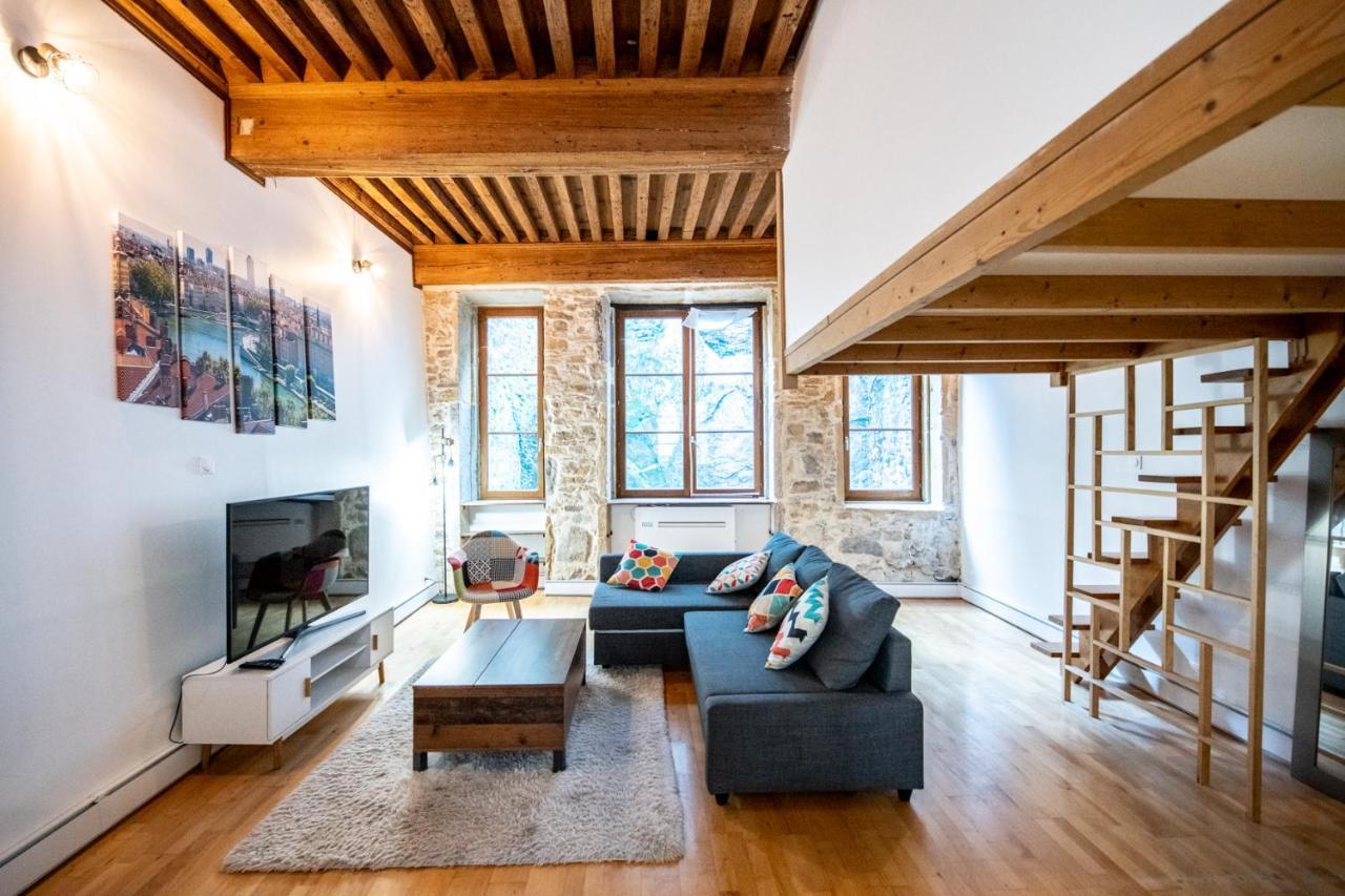 Appartement Soyeux - Superbe Canut Quai De Saone