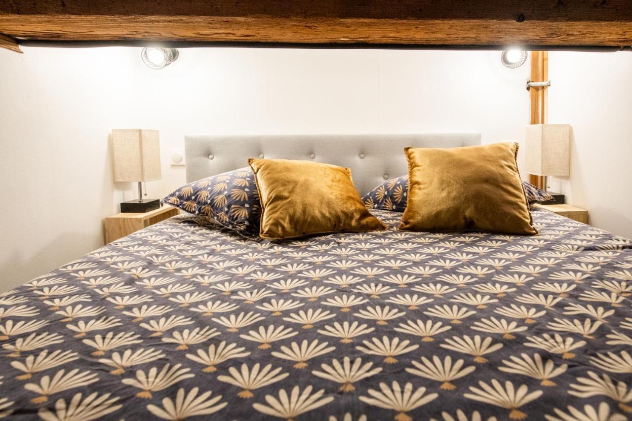 Soyeux - Superbe Canut Quai De Saone Appartement