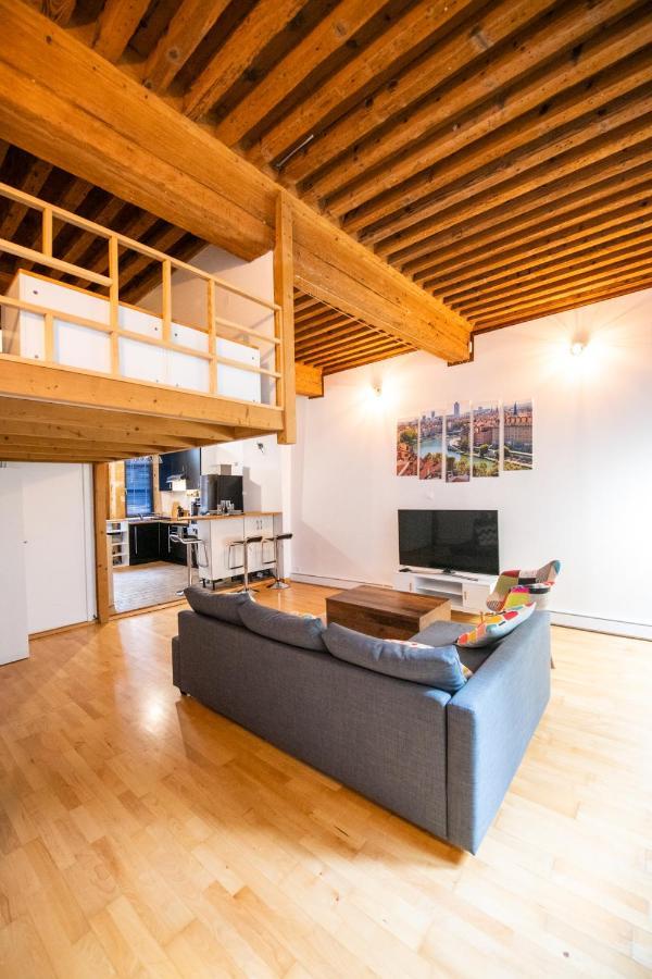 Appartement Soyeux - Superbe Canut Quai De Saone *