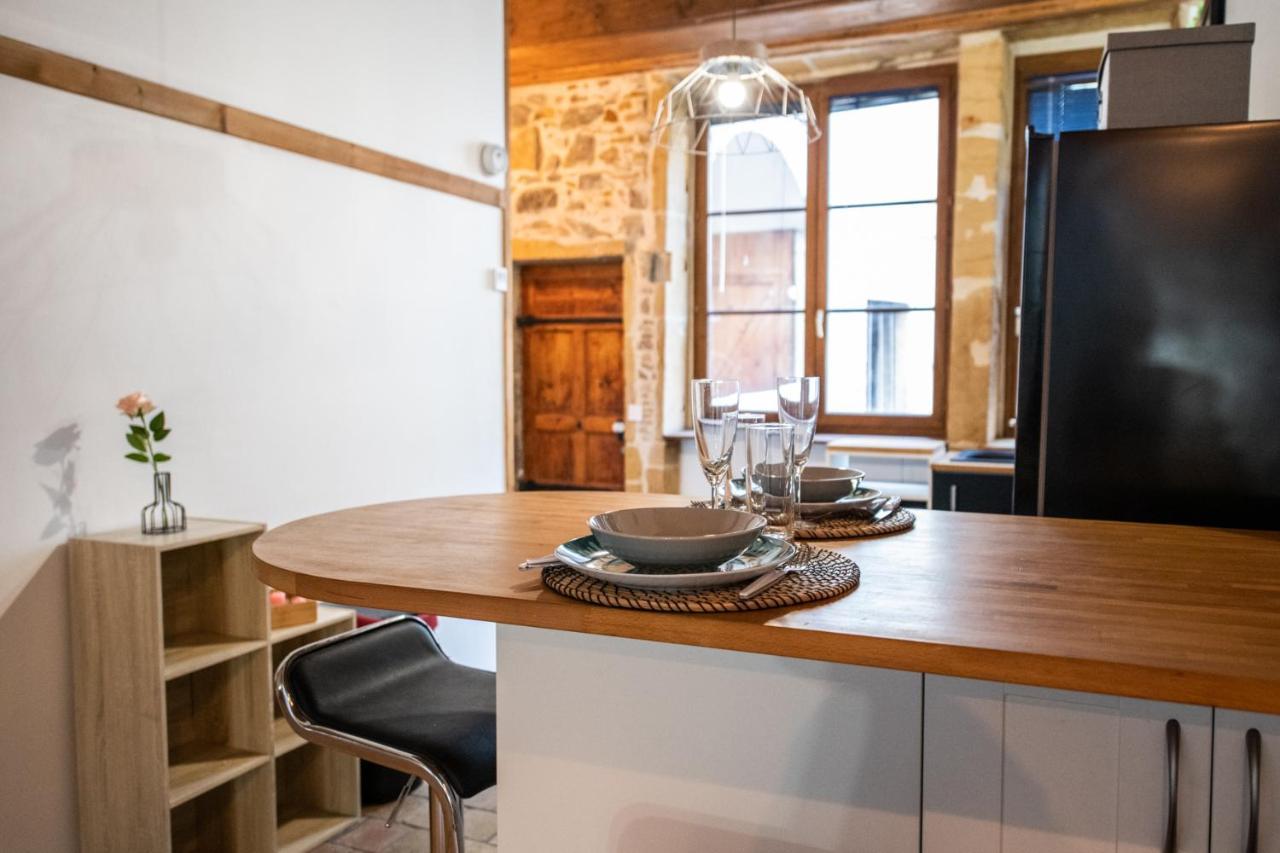Appartement Soyeux - Superbe Canut Quai De Saone *